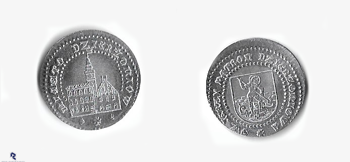 Moneta pamiątkowa Dzierżoniowa