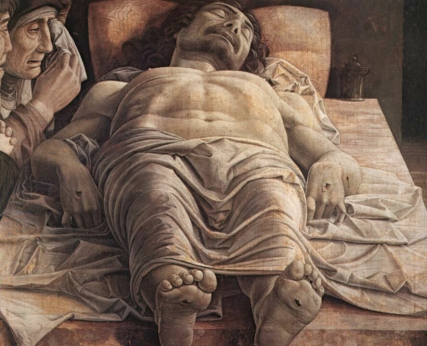 Andrea Mantegna - "Martwy Chrystus"