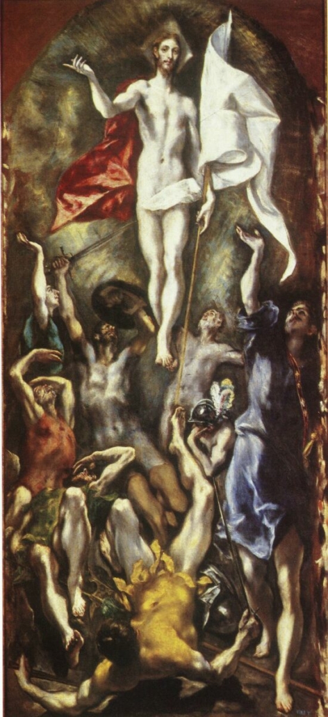 El Greco - „Zmartwychwstanie