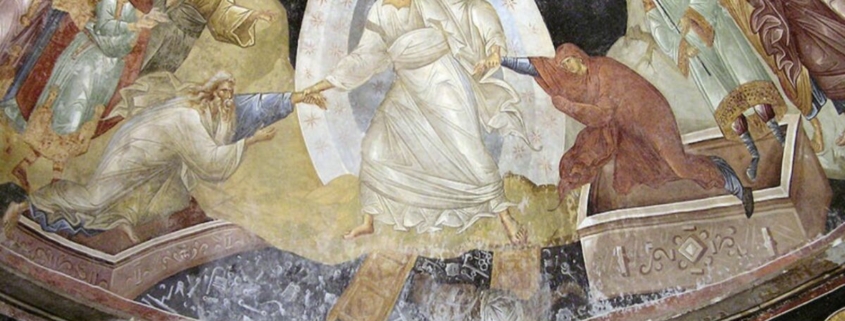 Fra Angelico - "Zstąpienie do otchłani"
